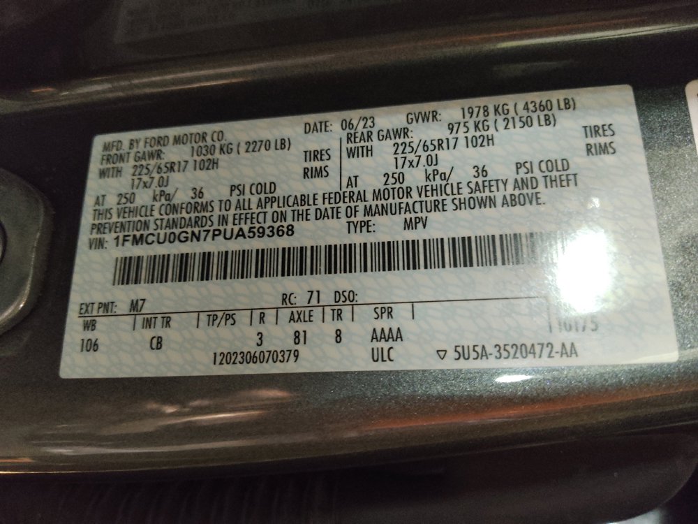 Used 2023 Ford Escape Active w/ Cold Weather Package image 33