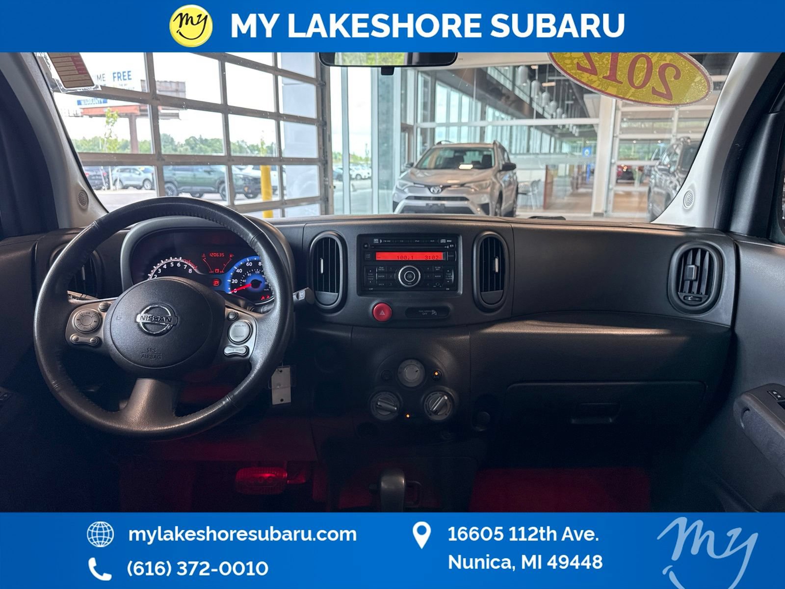 Used 2012 Nissan Cube 1.8 S w/ Interior Illumination Pkg FWD image 21