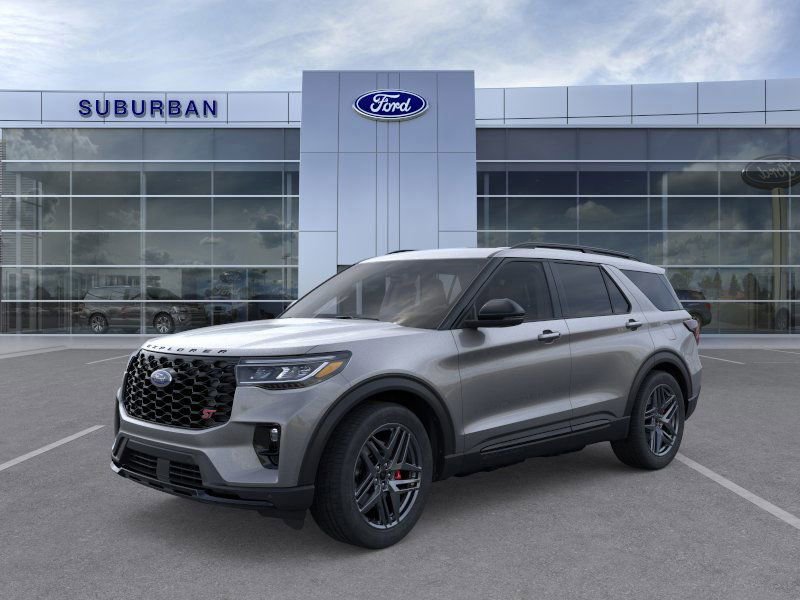 New 2025 Ford Explorer ST