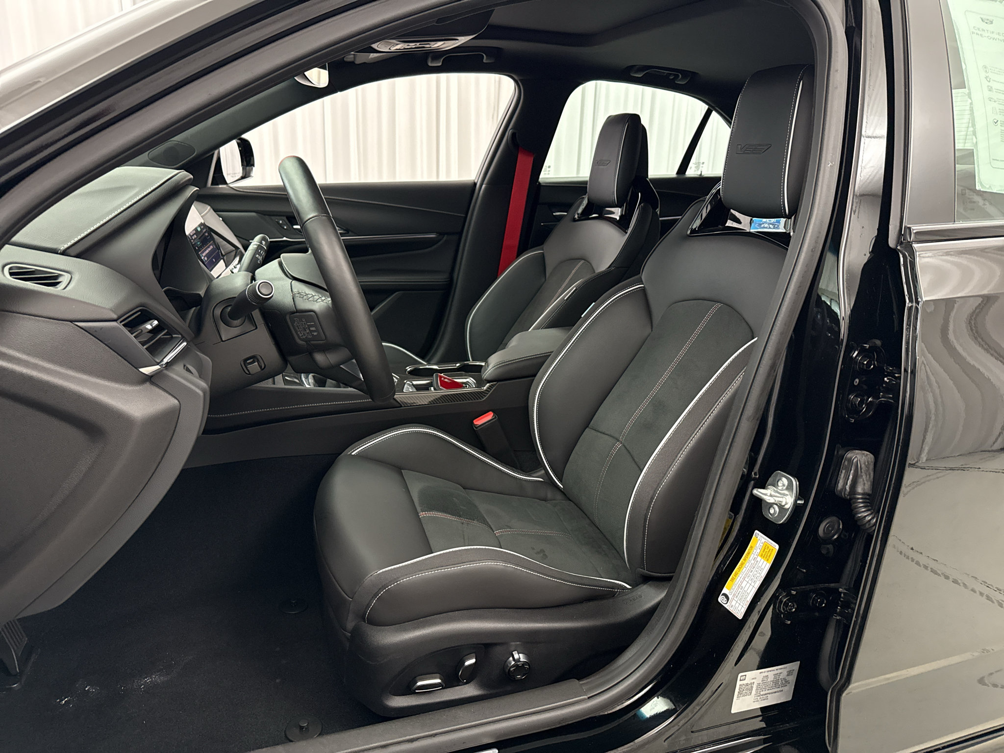 Used 2025 Cadillac CT4 V Blackwing RWD image 12