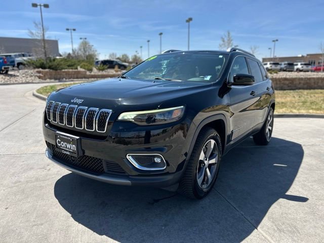 Used 2019 Jeep Cherokee Limited w/ Technology Group AWD/4WD video 3