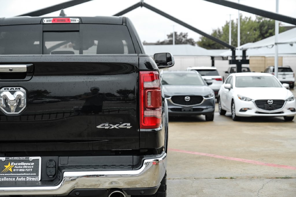 Used 2022 RAM 1500 Laramie AWD/4WD image 52