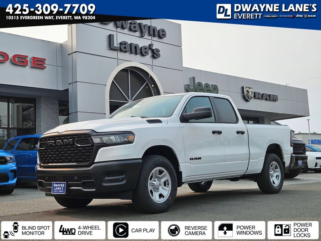 New 2026 RAM 1500 Tradesman