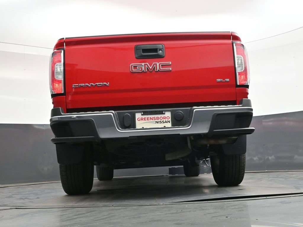 Used 2016 GMC Canyon SLE AWD/4WD image 35