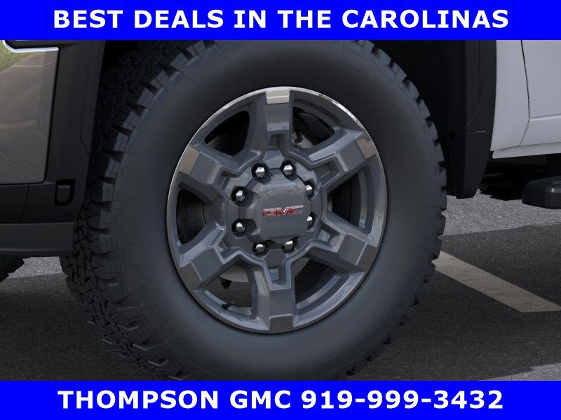 New 2025 GMC Sierra 2500 SLT w/ SLT Premium Package image 9