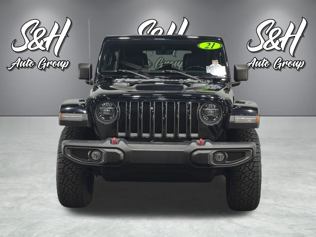 Used 2021 Jeep Wrangler Unlimited Rubicon w/ Dual Top Group image 16