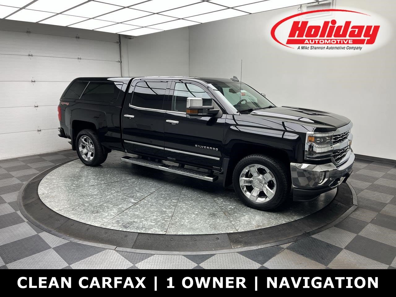 Used 2017 Chevrolet Silverado 1500 LTZ w/ LTZ Plus Package