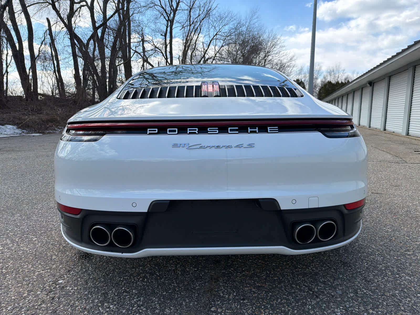 Used 2022 Porsche 911 Carrera 4S AWD/4WD image 4