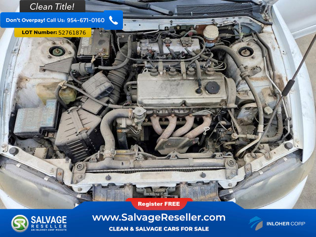 Used 1999 Mitsubishi Eclipse GS FWD image 15