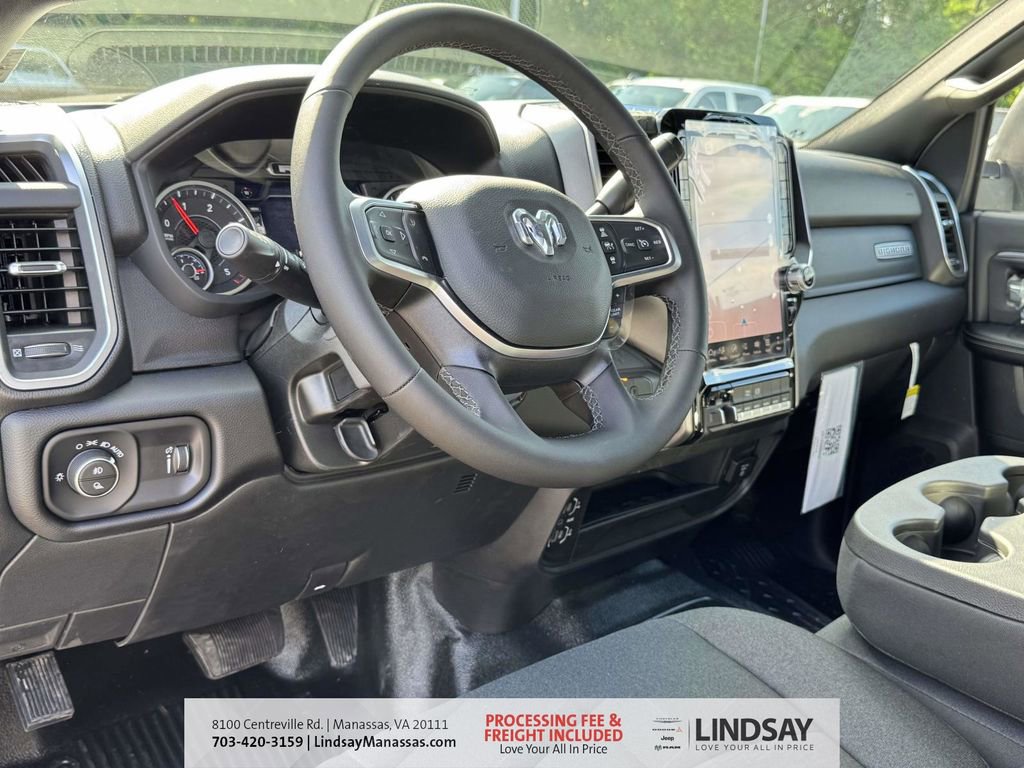 New 2026 RAM 5500 Tradesman AWD/4WD image 16