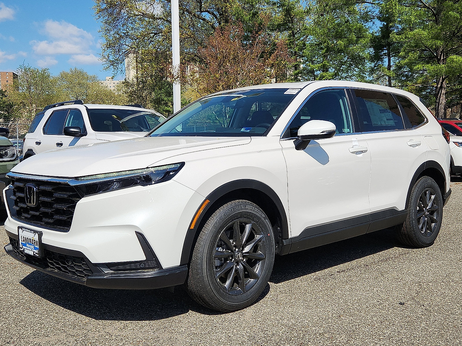 New 2026 Honda CR-V EX-L image 1