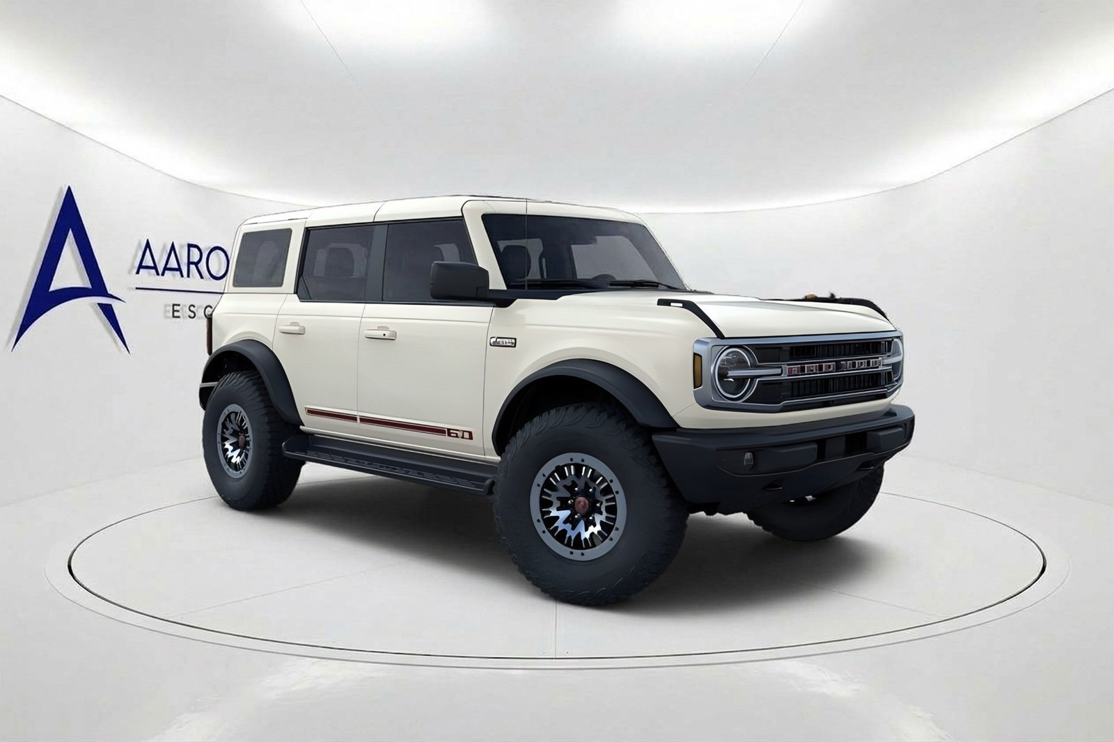 New 2026 Ford Bronco Outer Banks w/ Sasquatch Package AWD/4WD image 8