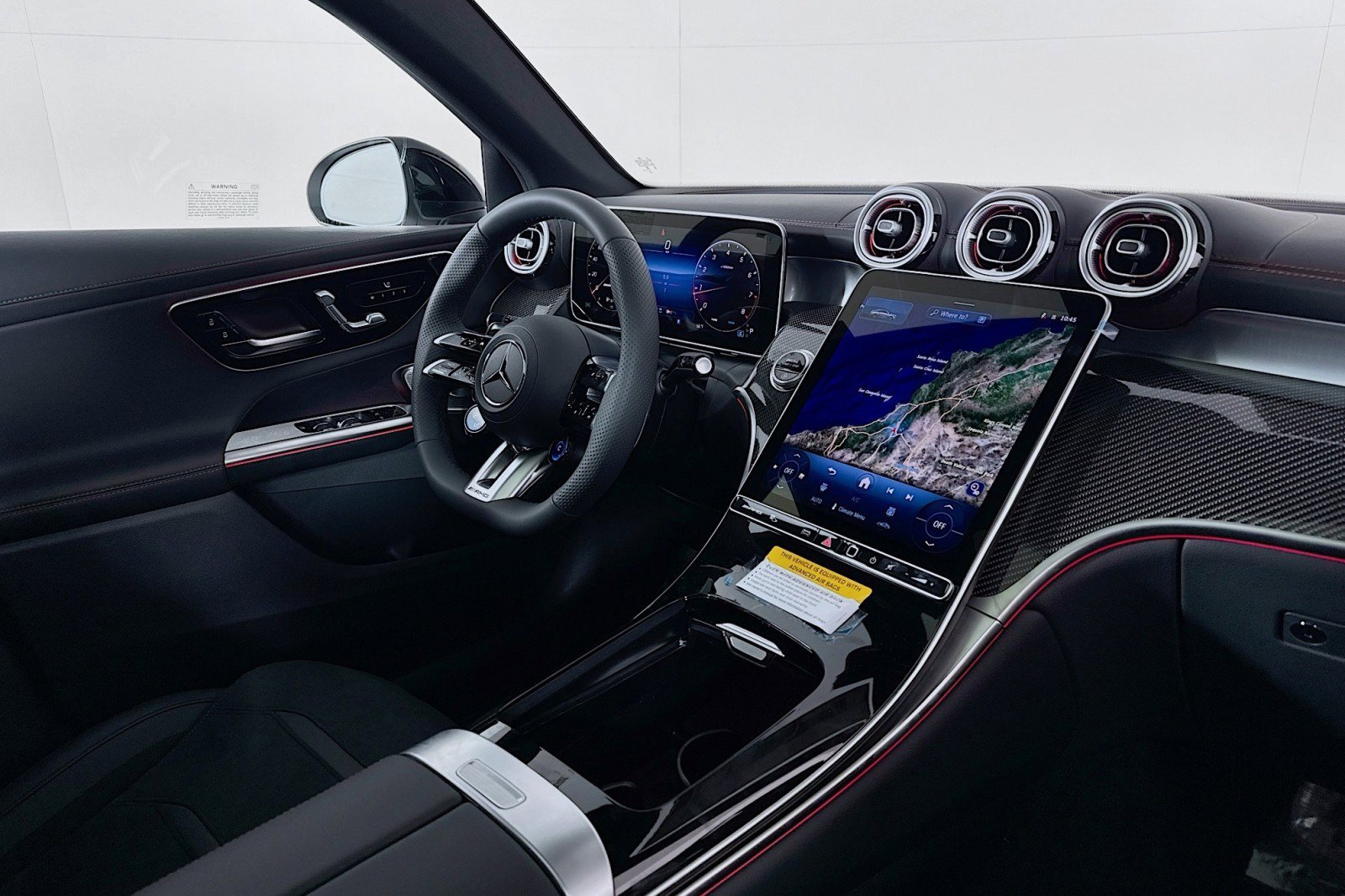 New 2026 Mercedes-Benz GLC 43 AMG 4MATIC Coupe image 15