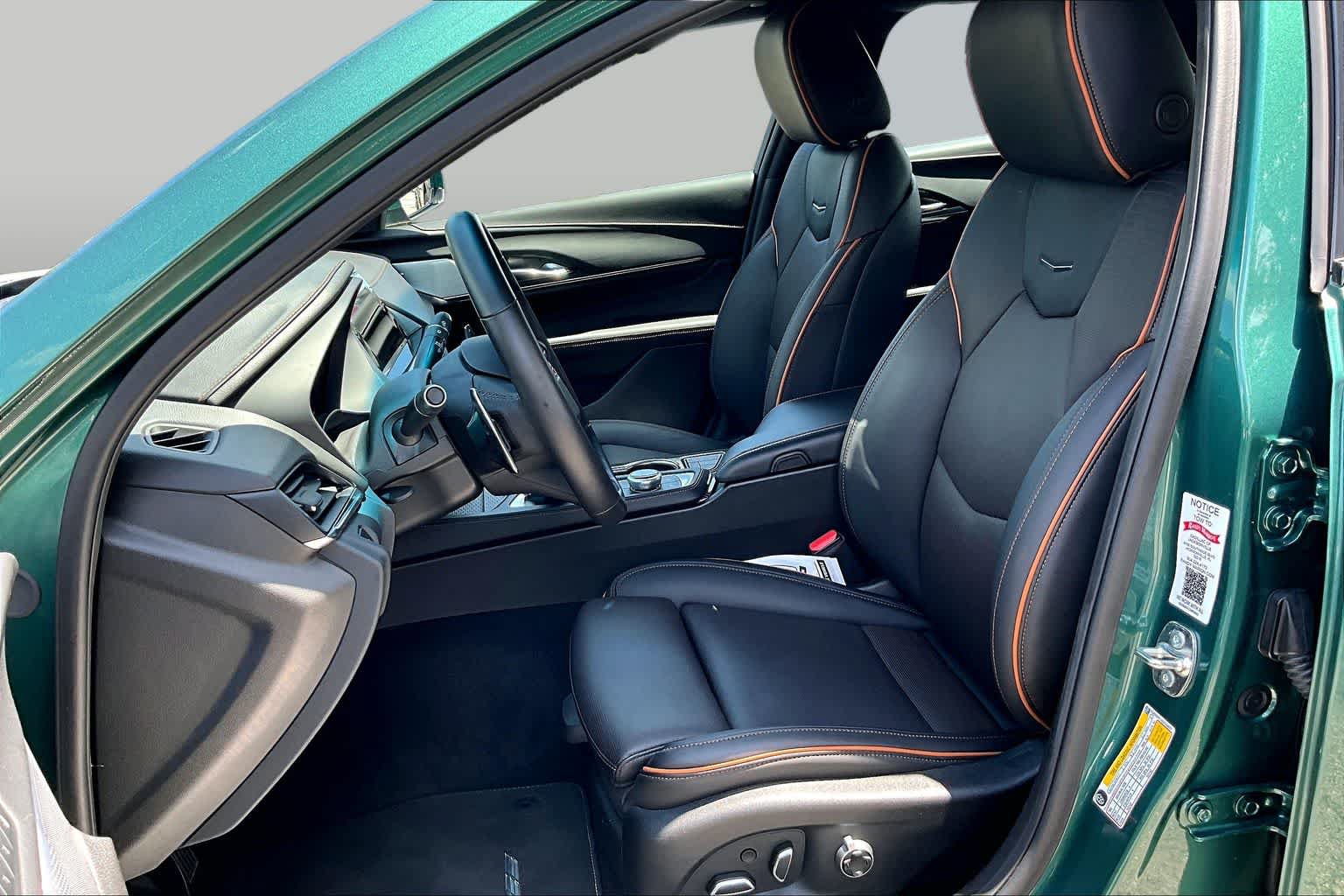 Used 2025 Cadillac CT4 V w/ Climate Package RWD image 8
