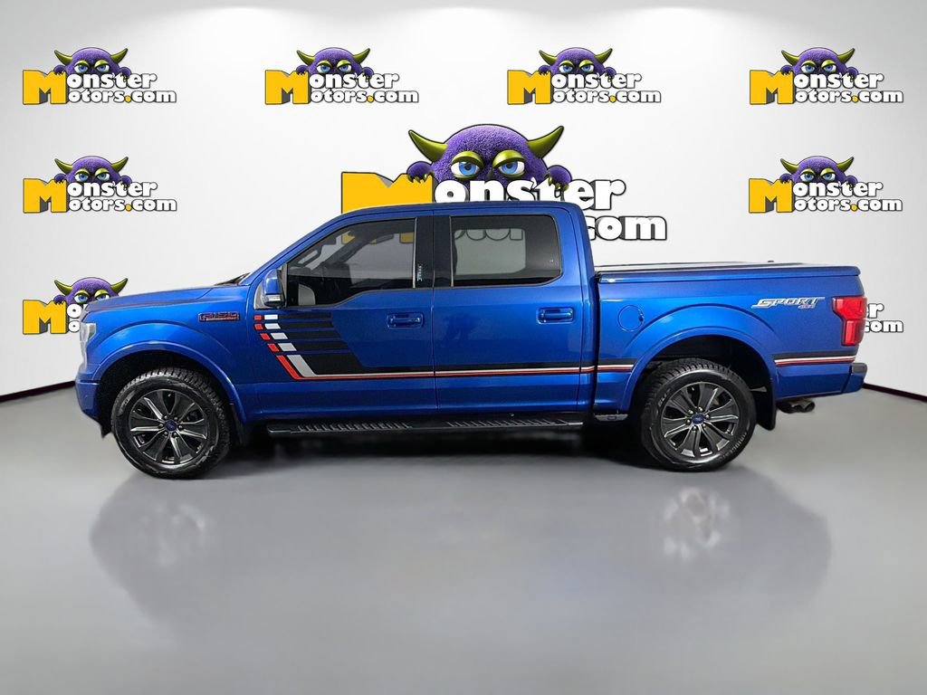 Used 2018 Ford F150 Lariat w/ Equipment Group 502A Luxury AWD/4WD image 8