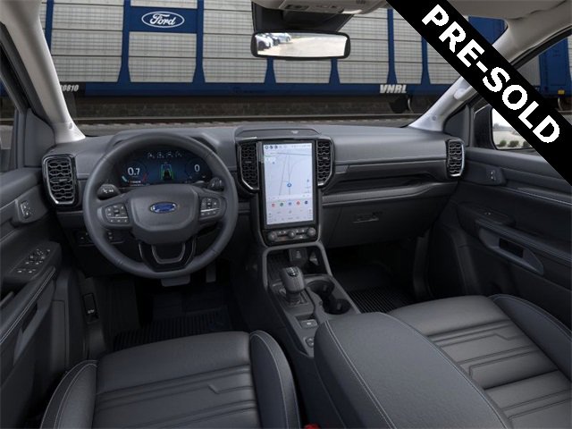 New 2025 Ford Ranger Lariat w/ Chrome Accent Package image 9