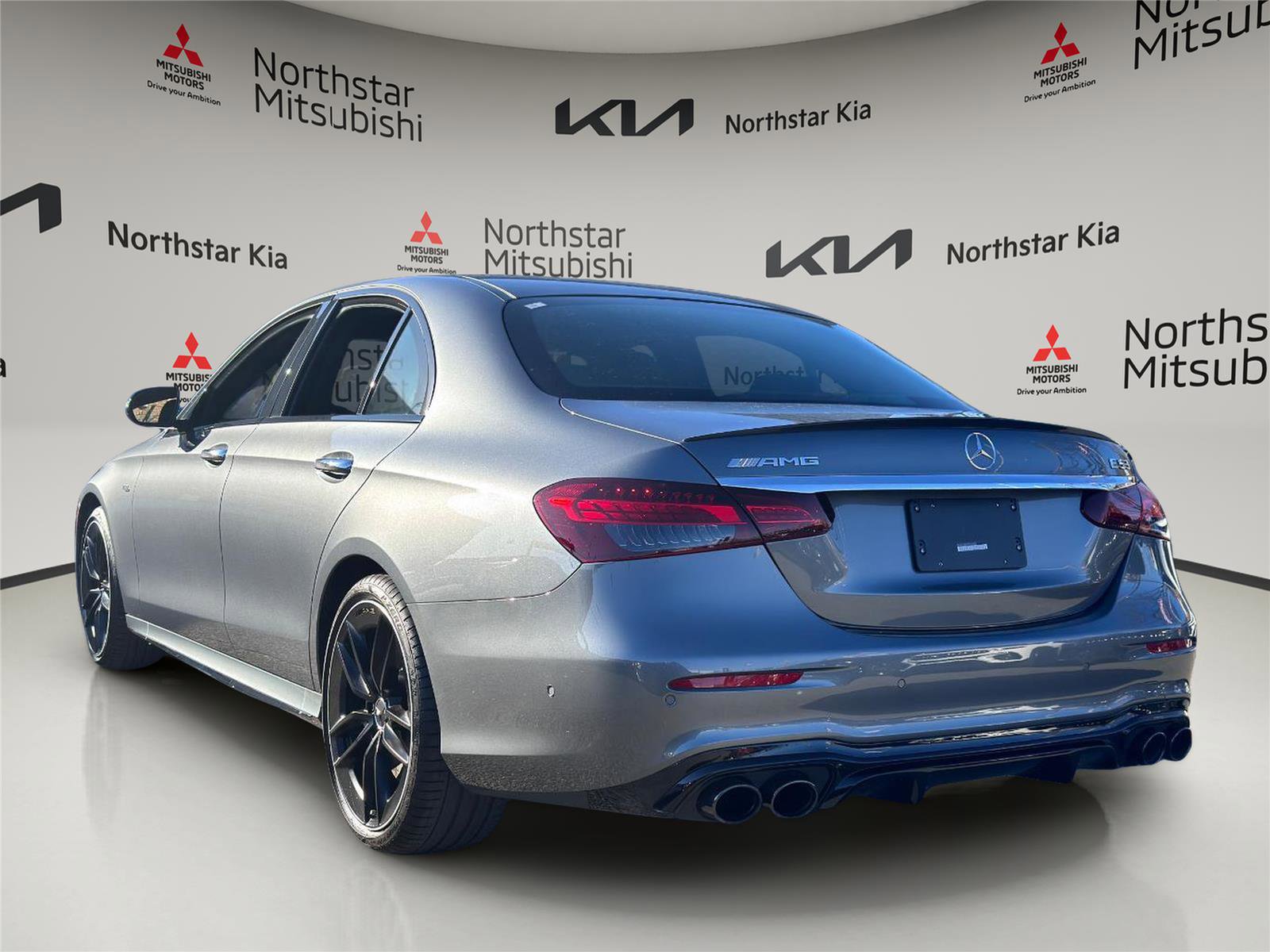 Used 2023 Mercedes-Benz E 53 AMG 4MATIC Sedan w/ Driver Assistance Package image 2