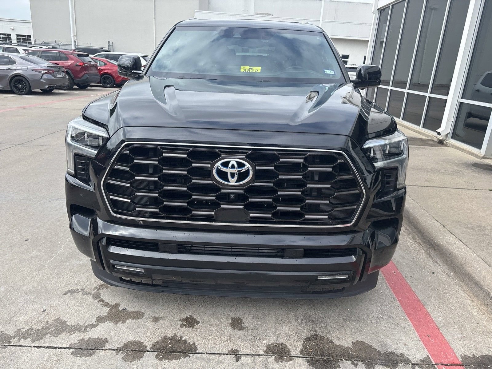 Used 2023 Toyota Sequoia Platinum RWD image 3