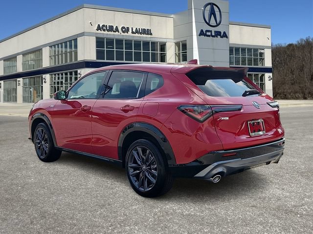 Certified 2025 Acura ADX A-Spec AWD/4WD image 4