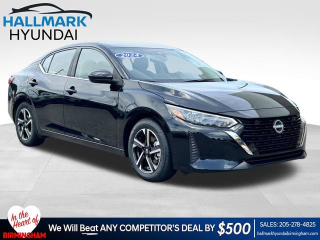 Used 2024 Nissan Sentra SV FWD video 1