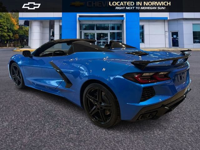 New 2026 Chevrolet Corvette Stingray Premium Conv w/ Z51 Performance Package RWD image 7