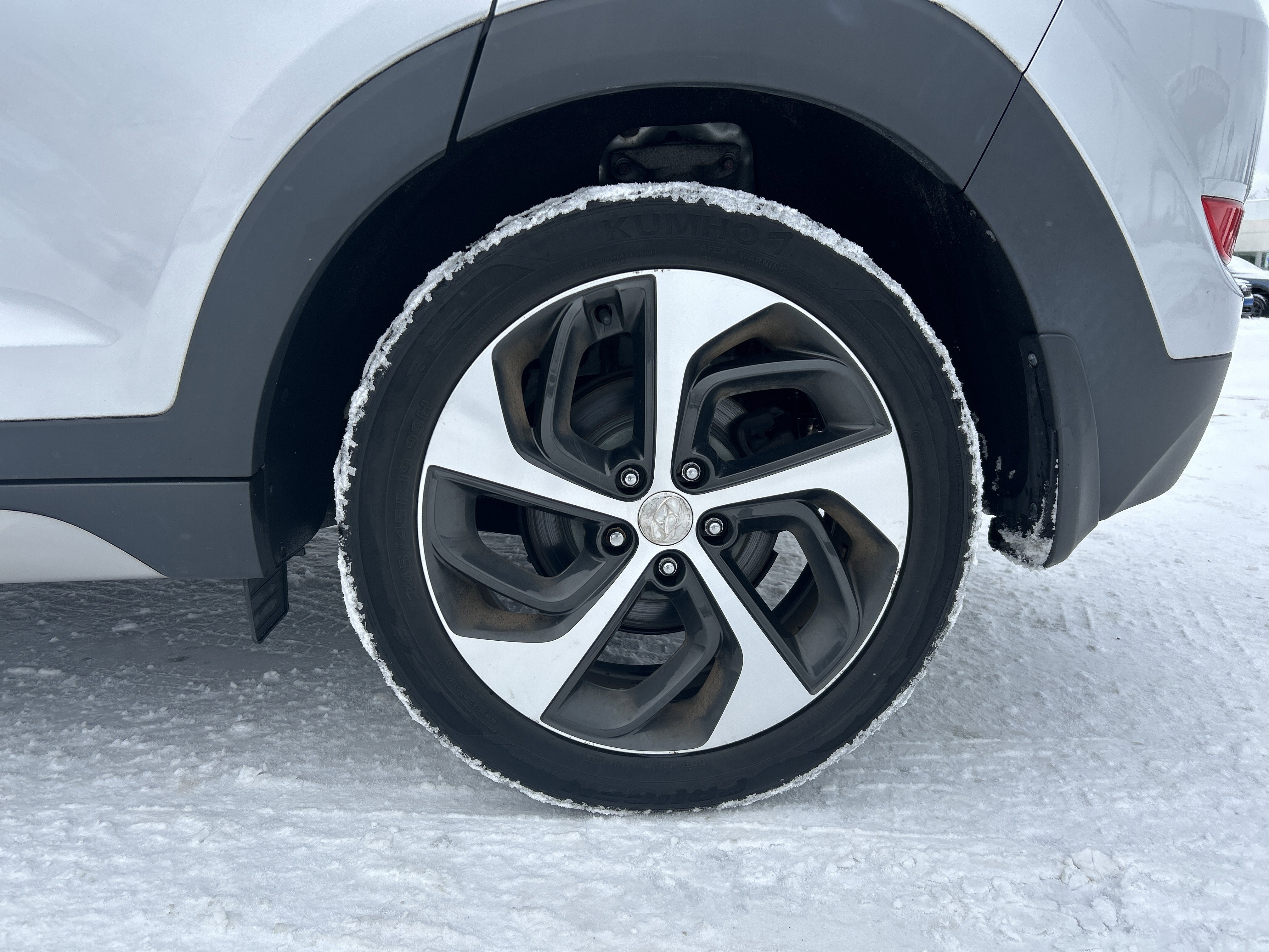 Used 2017 Hyundai Tucson Limited w/ Cargo Package image 22