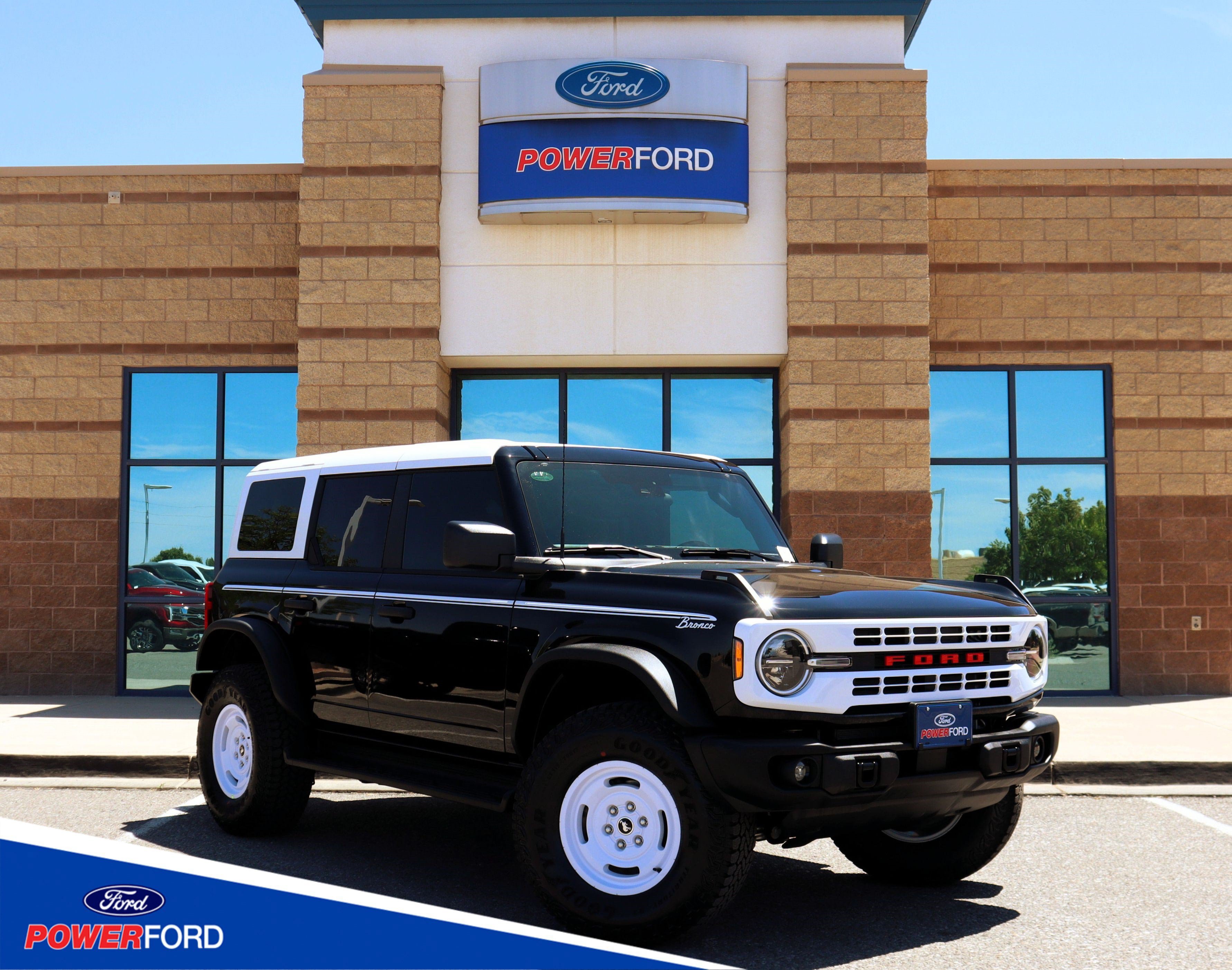 New 2026 Ford Bronco Heritage Edition AWD/4WD image 1