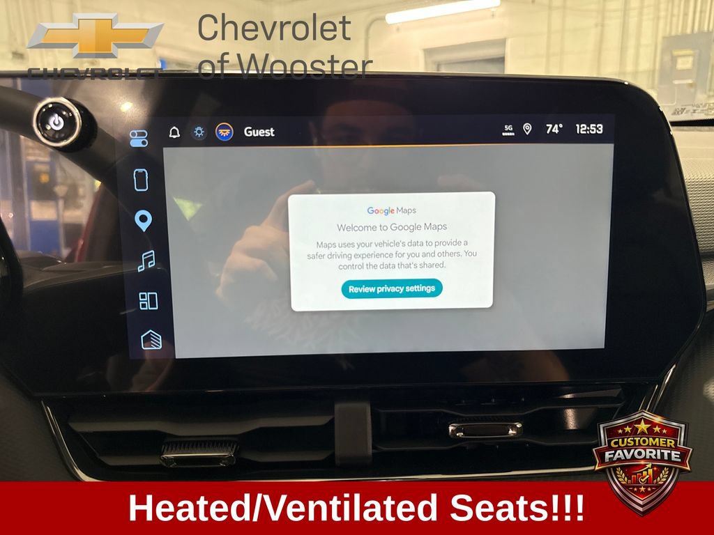 New 2027 Chevrolet Equinox RS w/ Convenience Package III AWD/4WD image 15