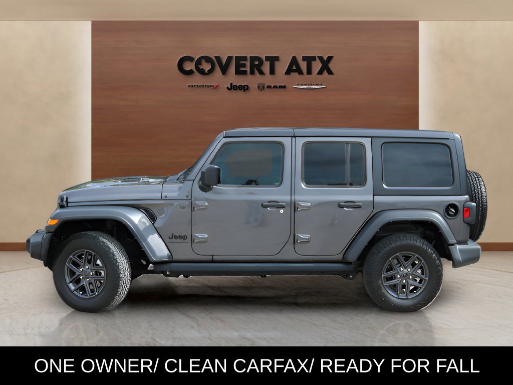 Used 2024 Jeep Wrangler Unlimited Sport AWD/4WD image 2