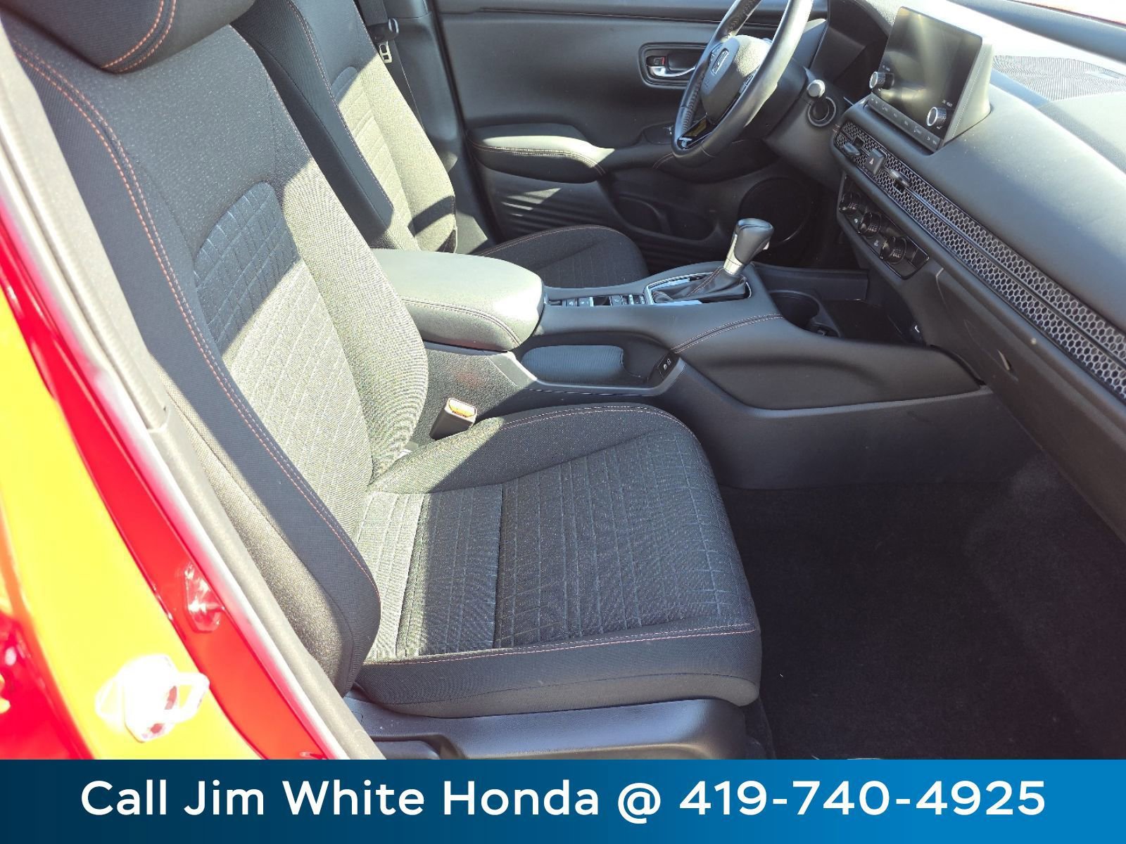 Certified 2024 Honda HR-V Sport image 24