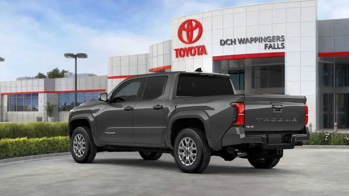 New 2026 Toyota Tacoma SR5 AWD/4WD image 8
