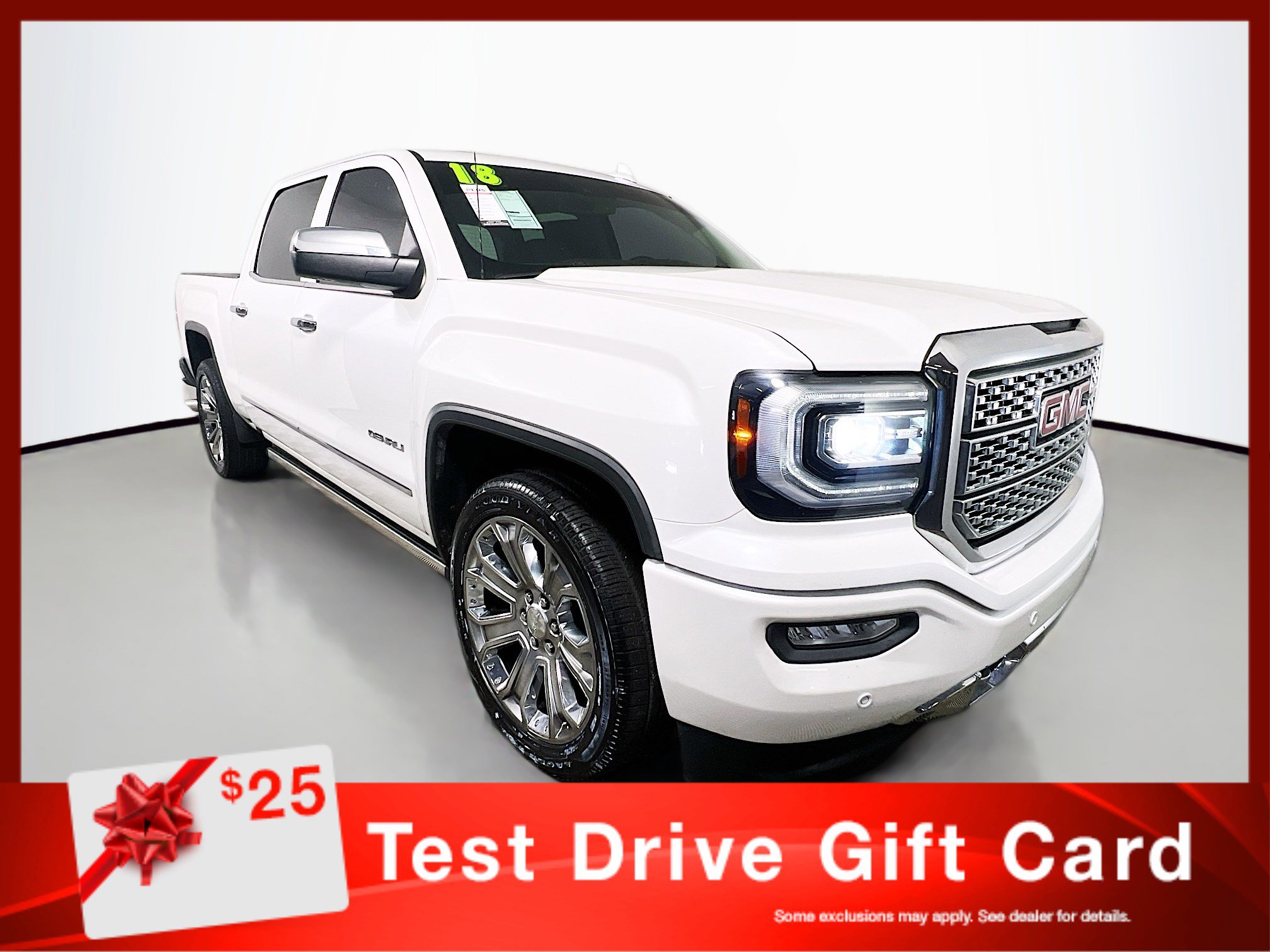 Used 2018 GMC Sierra 1500 Denali w/ Denali Ultimate Package