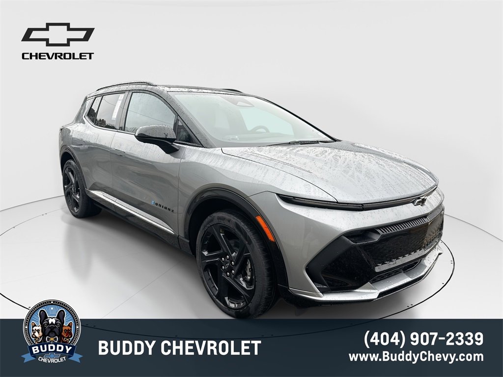 New 2026 Chevrolet Equinox EV RS image 1