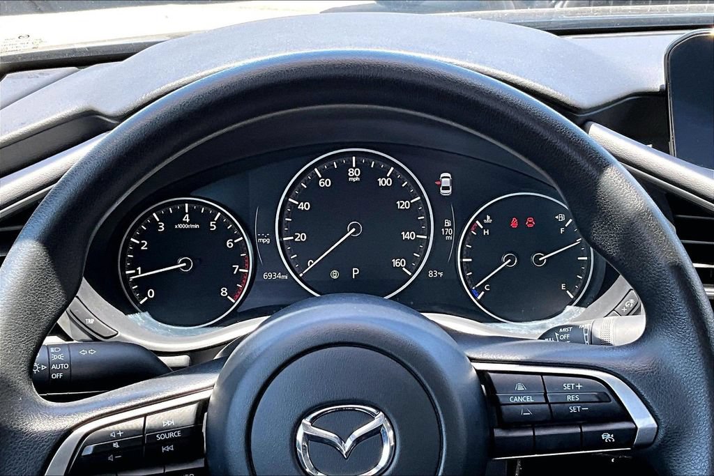 Certified 2026 MAZDA MAZDA3 s FWD image 10