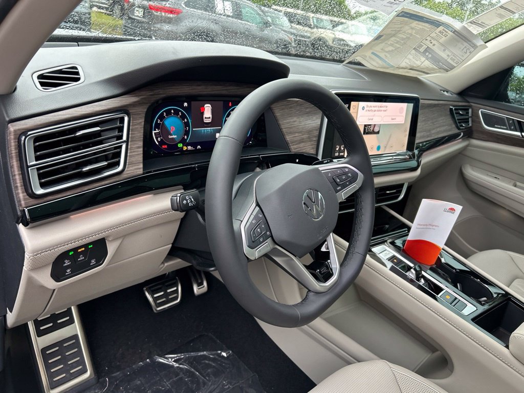 New 2026 Volkswagen Atlas SEL Premium R-Line AWD/4WD image 24