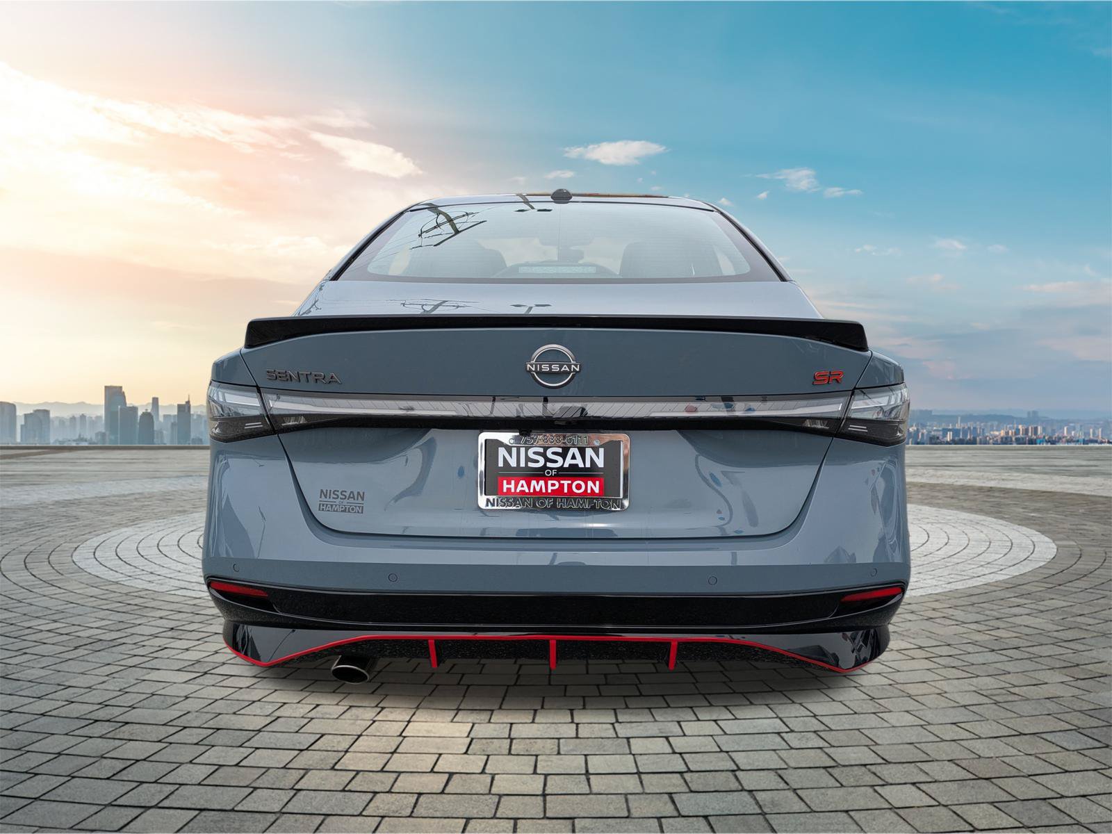 Certified 2026 Nissan Sentra SR w/ SR Premium Package FWD image 6