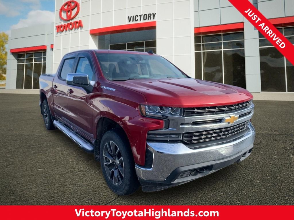 Used 2019 Chevrolet Silverado 1500 LT w/ All-Star Edition image 1
