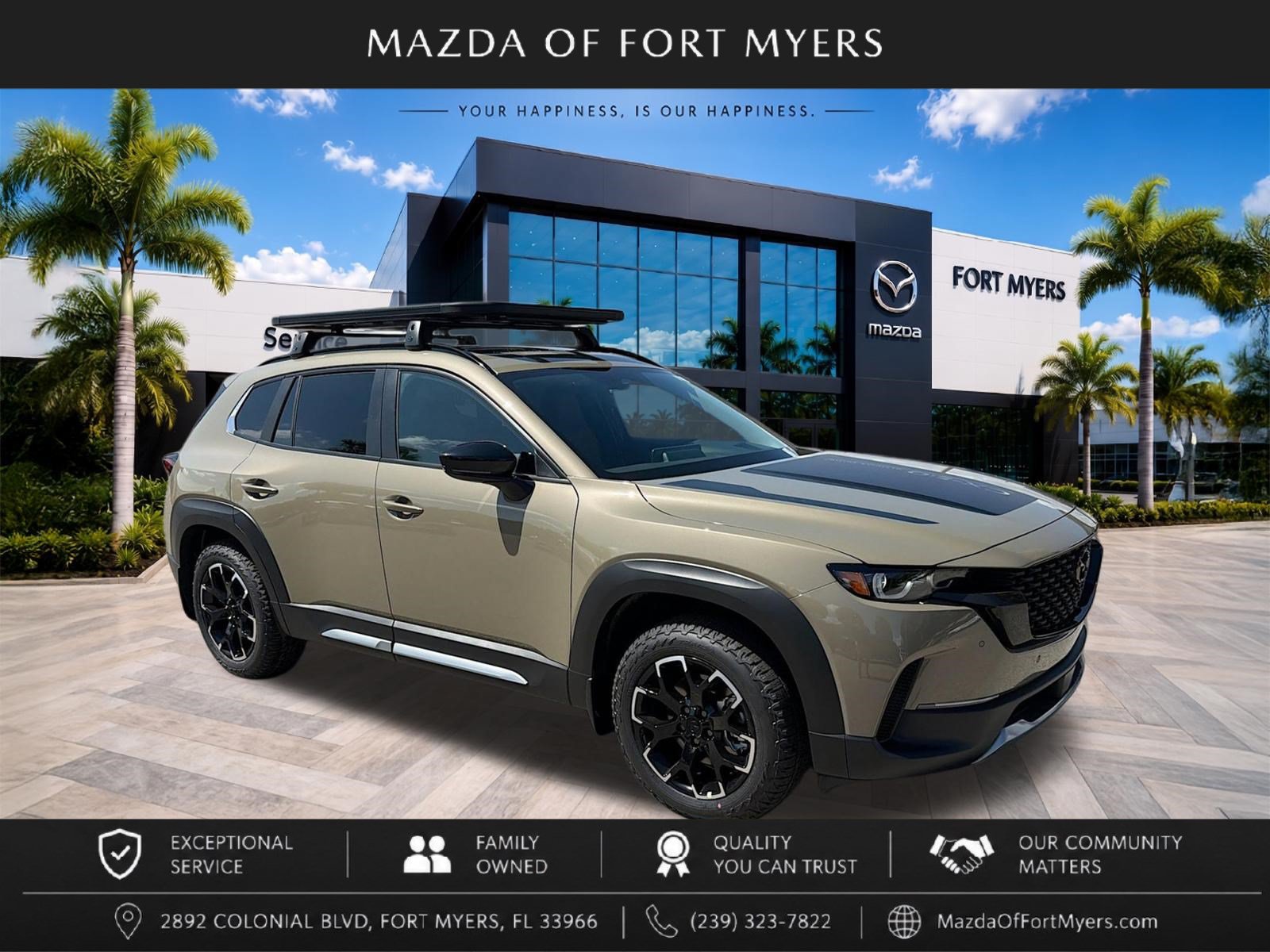 New 2026 MAZDA CX-50 Meridian Edition w/ Apex Package
