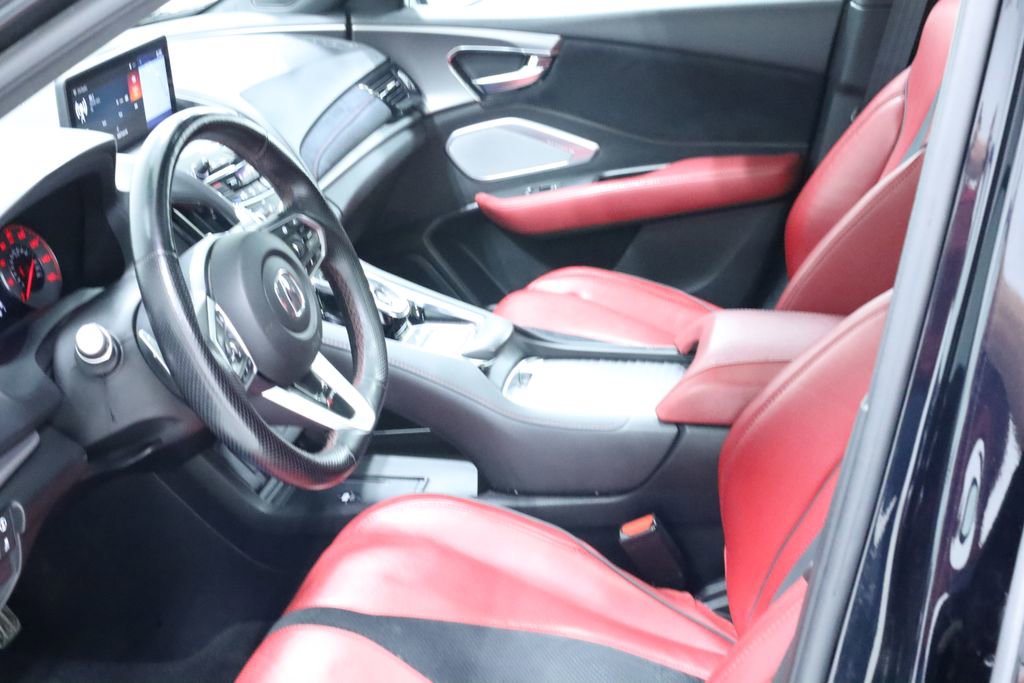 Used 2022 Acura RDX AWD w/ A-Spec & Advance Pkg image 10