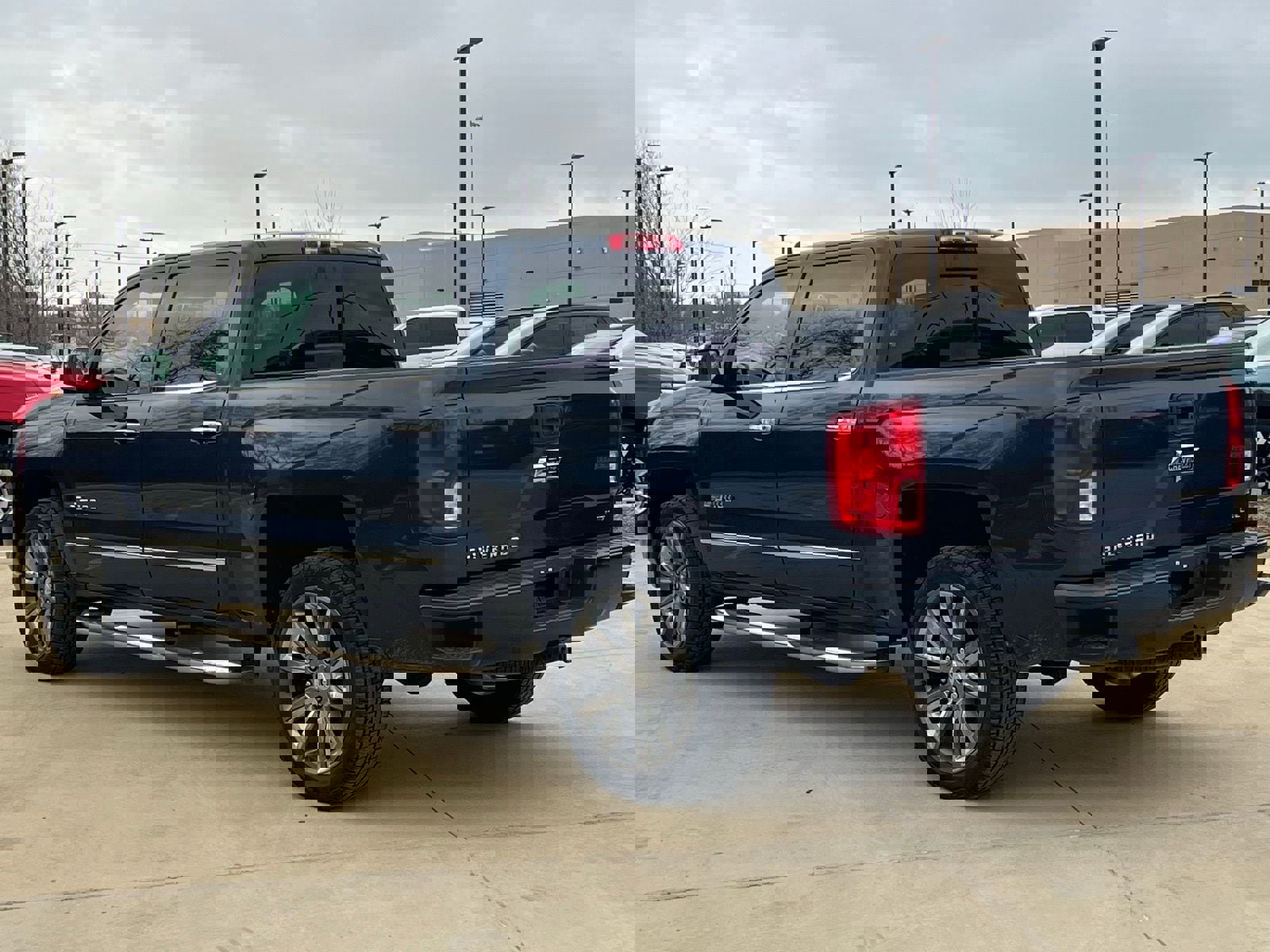 Used 2018 Chevrolet Silverado 1500 LTZ Z71 w/ Centennial Edition AWD/4WD image 10