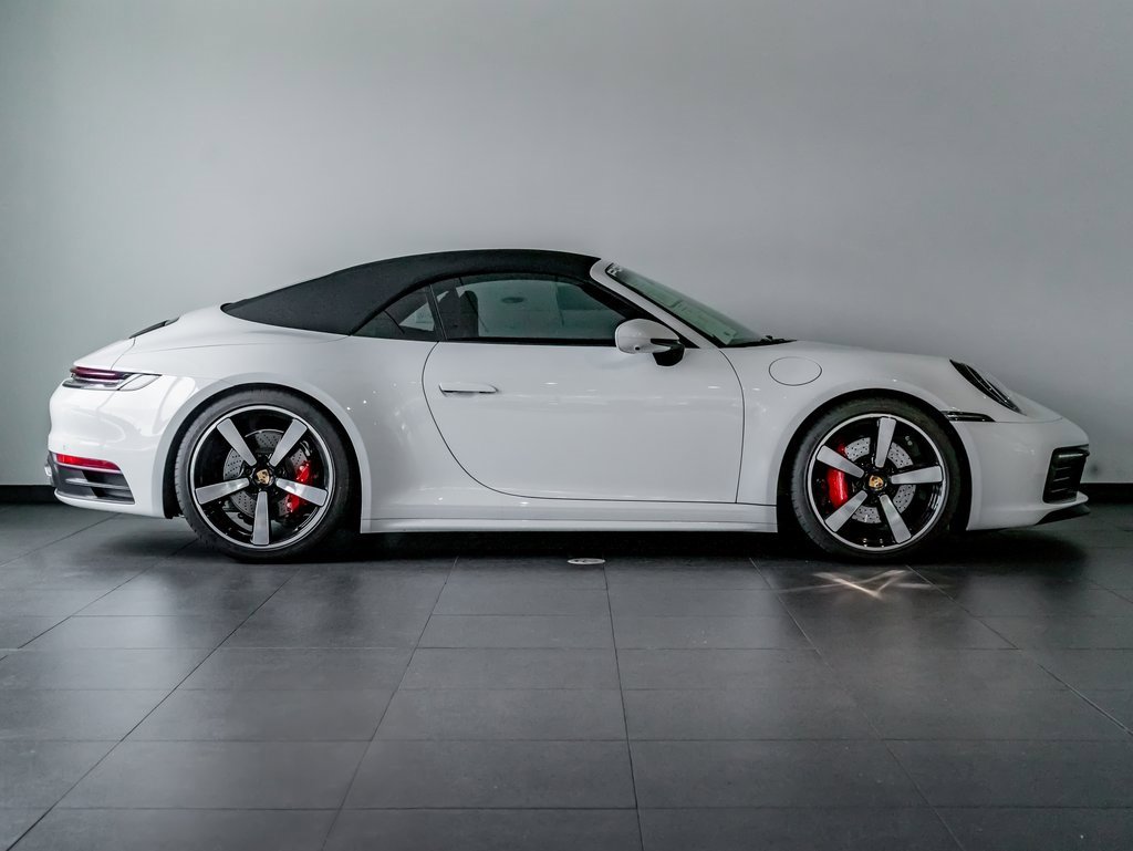 Certified 2024 Porsche 911 Carrera 4S image 8