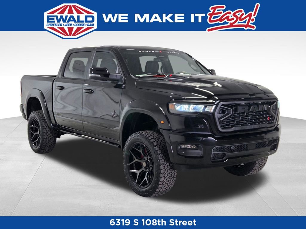 New 2026 RAM 1500 Big Horn image 1
