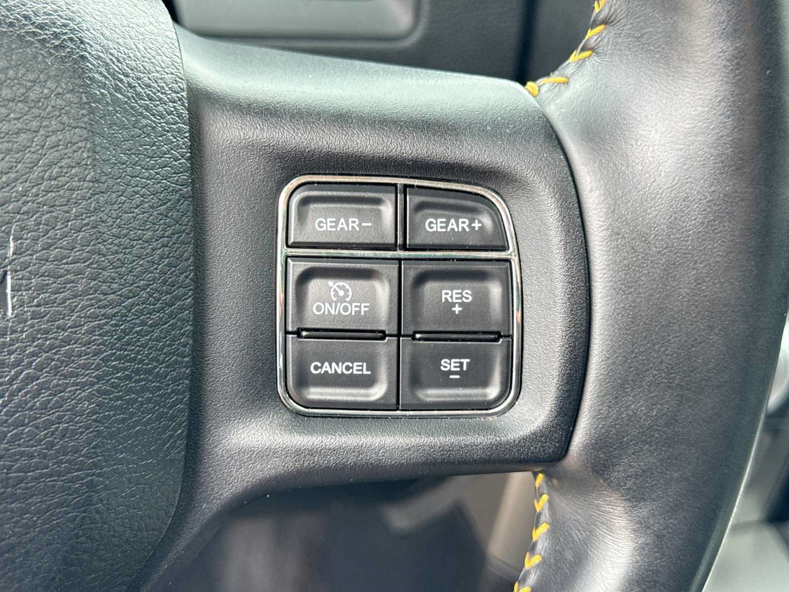 Used 2016 RAM 1500 Sport w/ Stinger Yellow Sport Package AWD/4WD image 25
