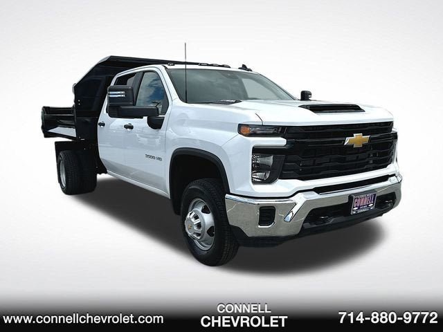 New 2024 Chevrolet Silverado 3500 W/T w/ WT Convenience Package RWD image 36
