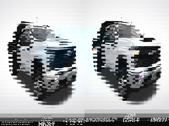 New 2024 Chevrolet Silverado 3500 W/T w/ WT Convenience Package image 36