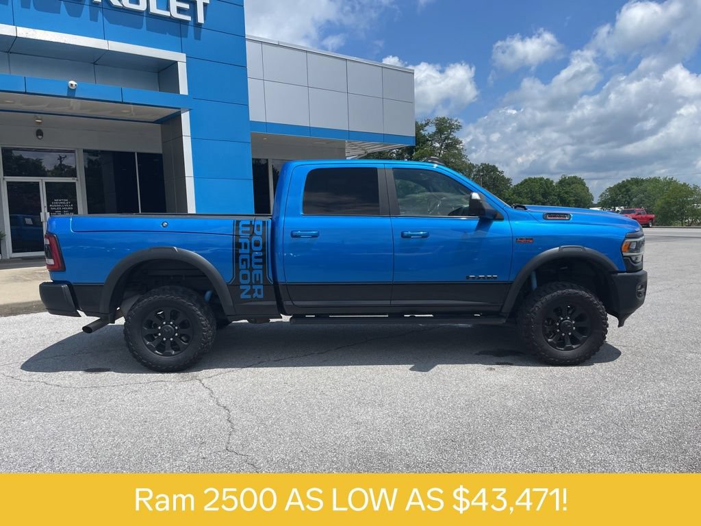 Used 2022 RAM 2500 Power Wagon w/ Level 2 Equipment Group AWD/4WD image 43