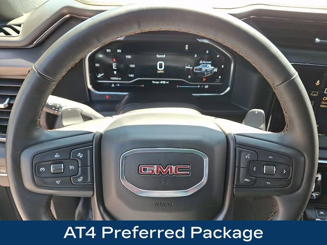 Used 2025 GMC Sierra 1500 AT4 w/ AT4 Premium Package AWD/4WD image 4