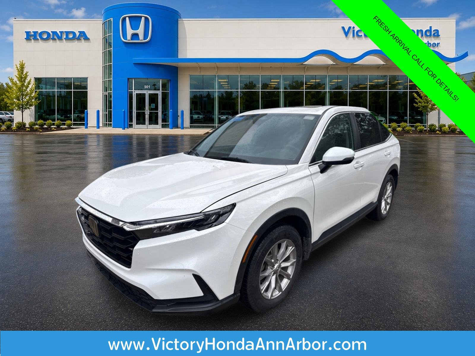 Certified 2024 Honda CR-V EX image 1