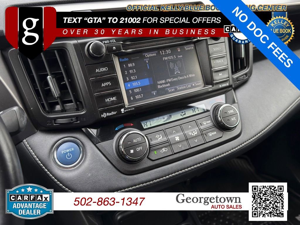 Used 2017 Toyota RAV4 XLE AWD/4WD image 10