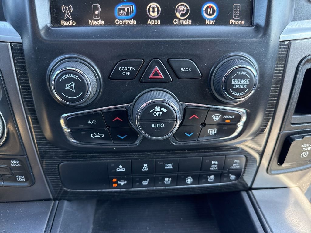 Used 2017 RAM 1500 Limited AWD/4WD image 14